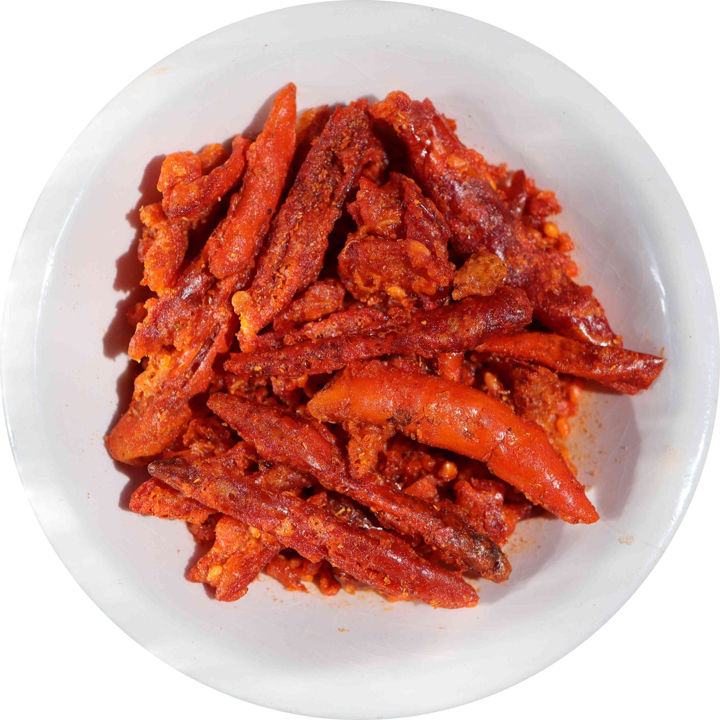 8. Scharfe Chilli Snacks