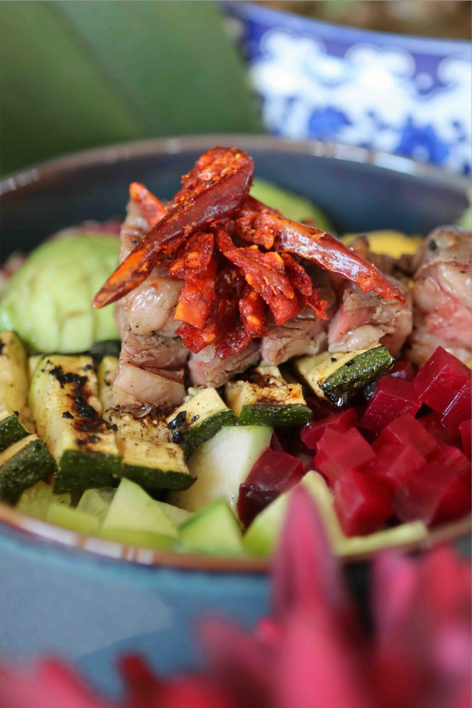 8. Scharfe Chilli Snacks
